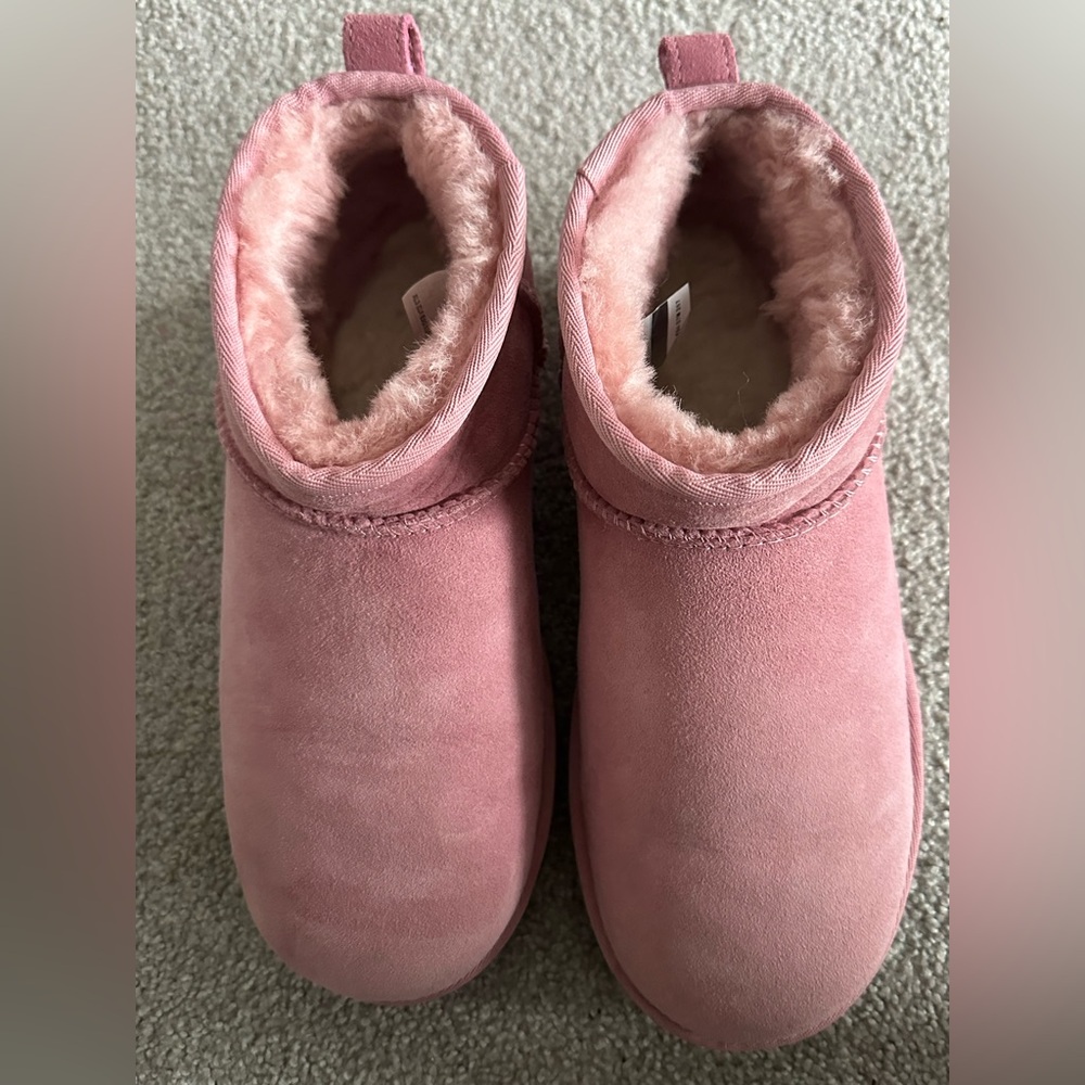 UGG Dusty Orchid ultra mini Boots